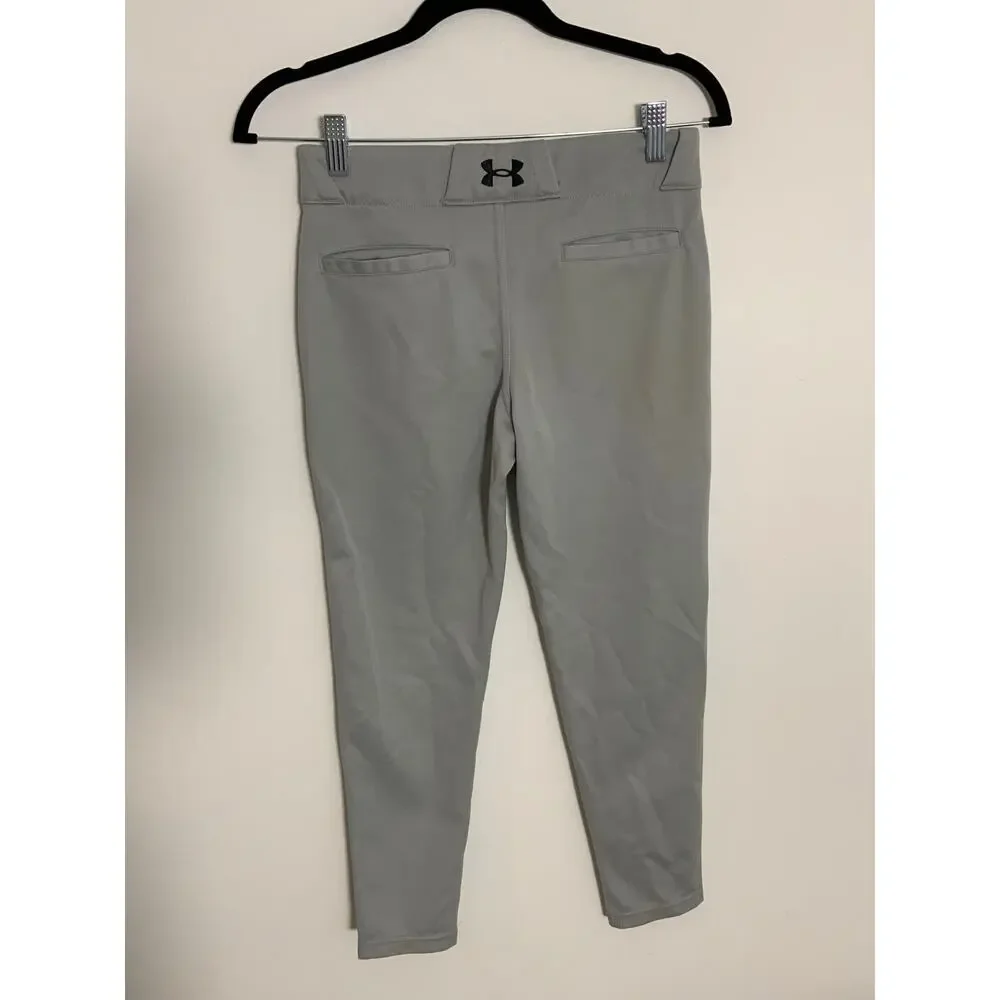 Under‎ Armour baseball grey pants size YM